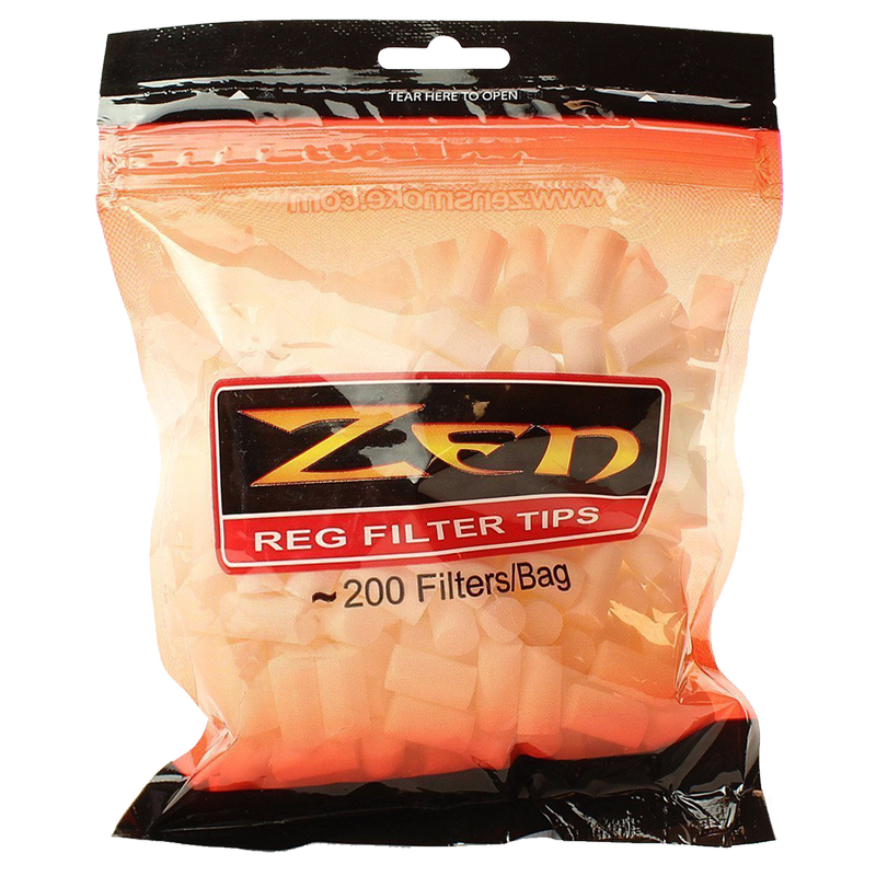 Zen Regular Cotton Filters 200ct