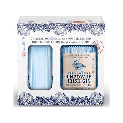 Drumshanbo Gunpowder Gin Gift Set 750ml
