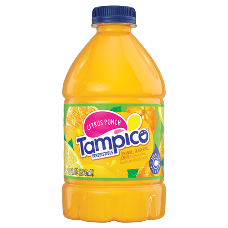 Tampico Citrus Punch 10oz Btl