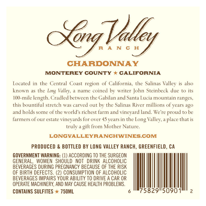 Long Valley Ranch Chardonnay 750ml