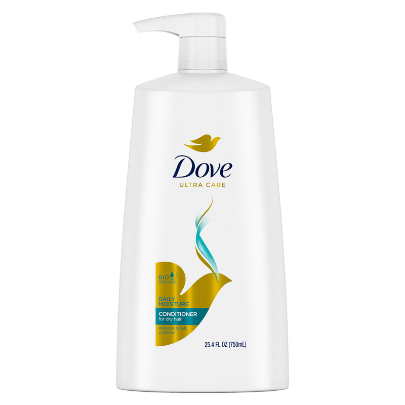 Dove Ultra Care Conditioner for Dry Hair Daily Moisture Conditioner with Bio-Restore Complex 25.4 oz
