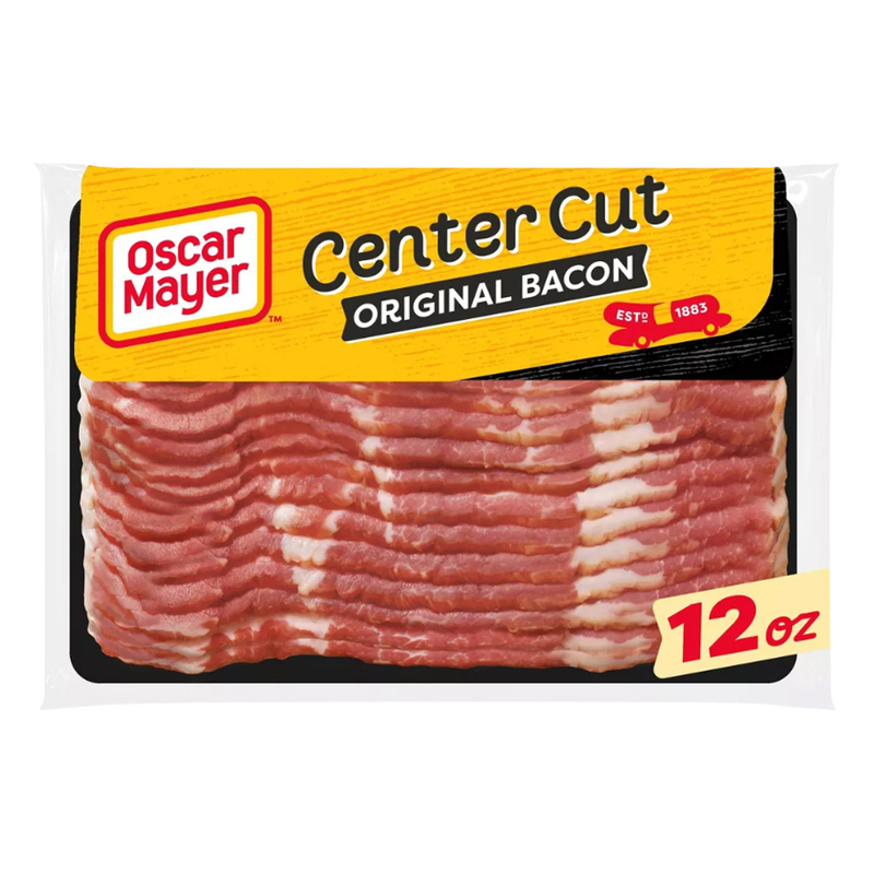 Oscar Mayer Center Cut Original Bacon - 12oz