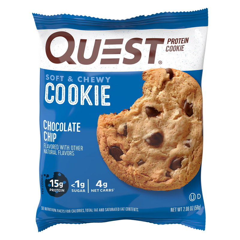 Quest Chocolate Chip Protein Cookie 2.08oz