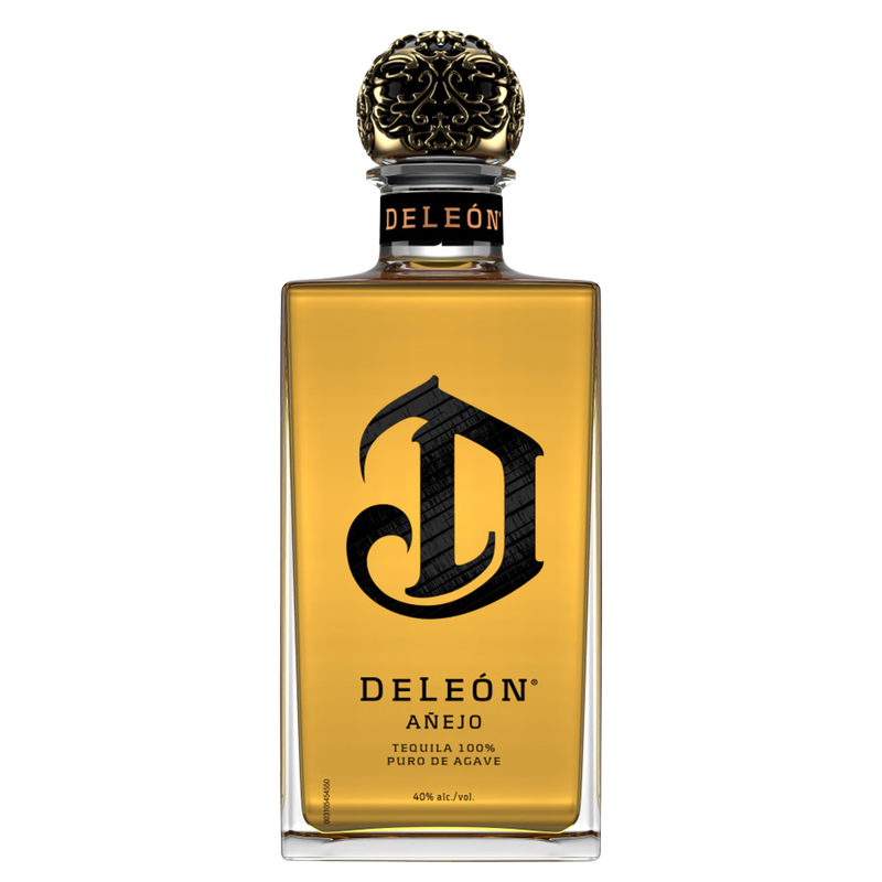Deleon Tequila Anejo 750ml (80 proof)