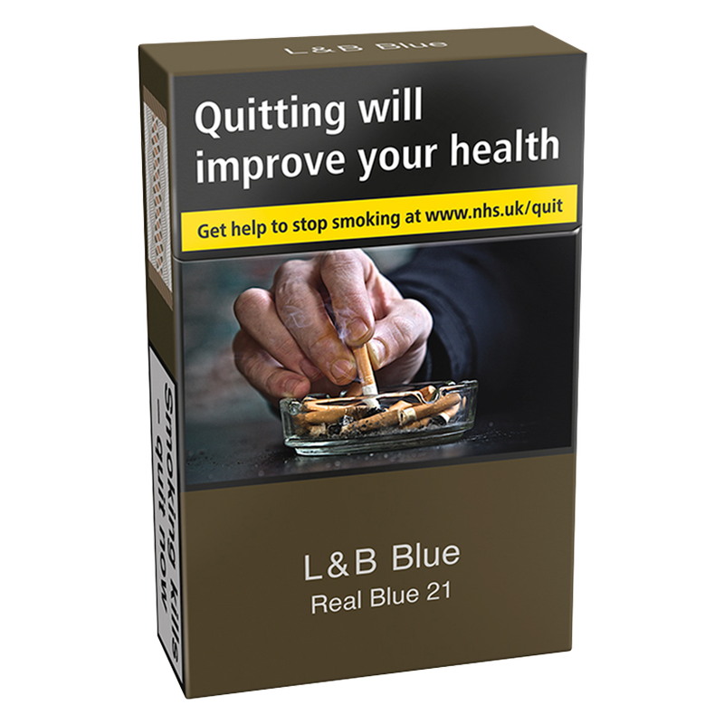 Lambert & Butler Real Blue King Size Cigarettes, 20pcs Smoke Shop fast delivery by App or Online