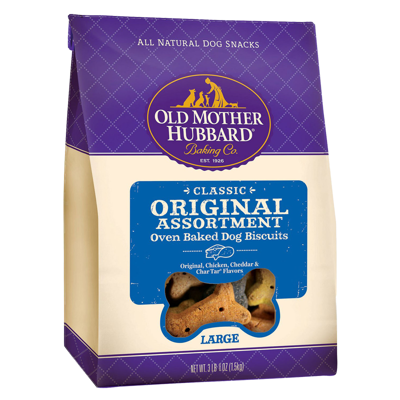 Old Mother Hubbard Old Fashioned Large Assorted Dog Biscuits 3.5lb