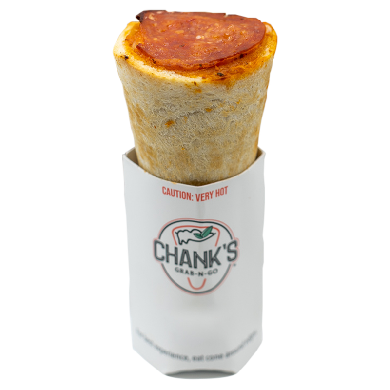 Chank's Pepperoni Pizza Cones 6 pack