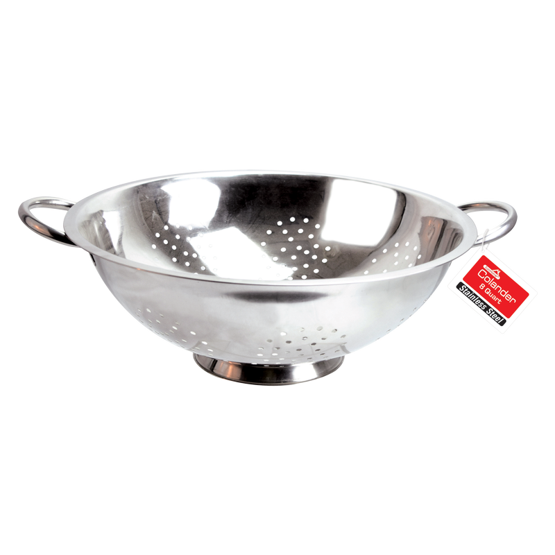 Euro-Home Stainless Steel Colander 8qt