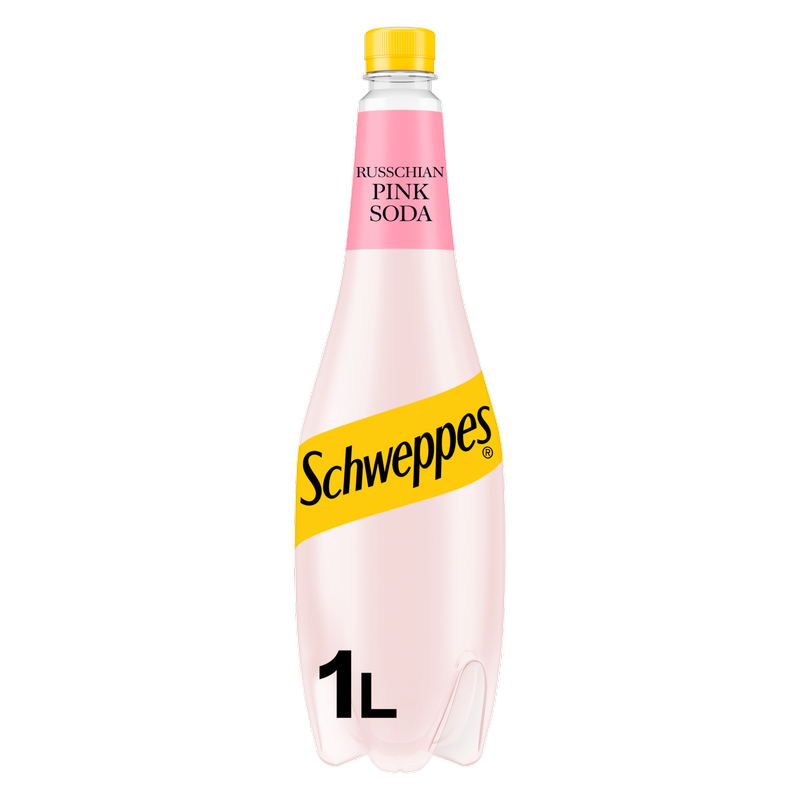 Schweppes Pink Soda, 1L
