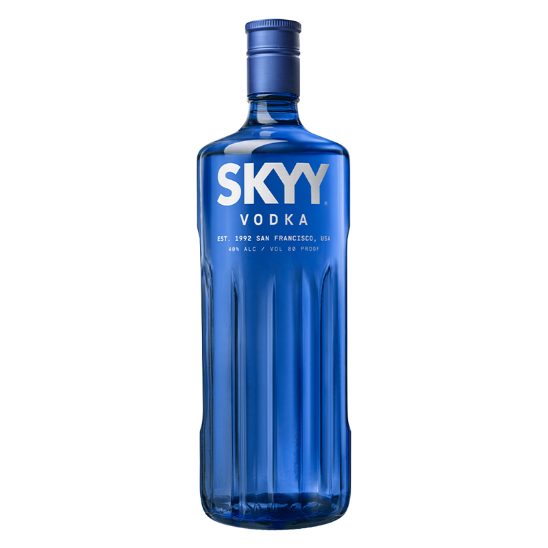 Skyy Vodka 1.75L (80 Proof)