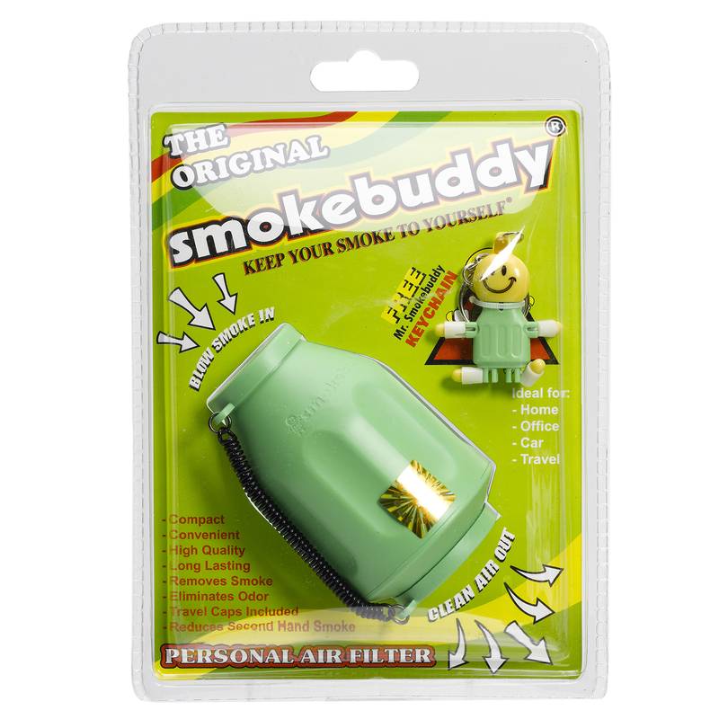 The Original Smoke Buddy Green Air Purifier