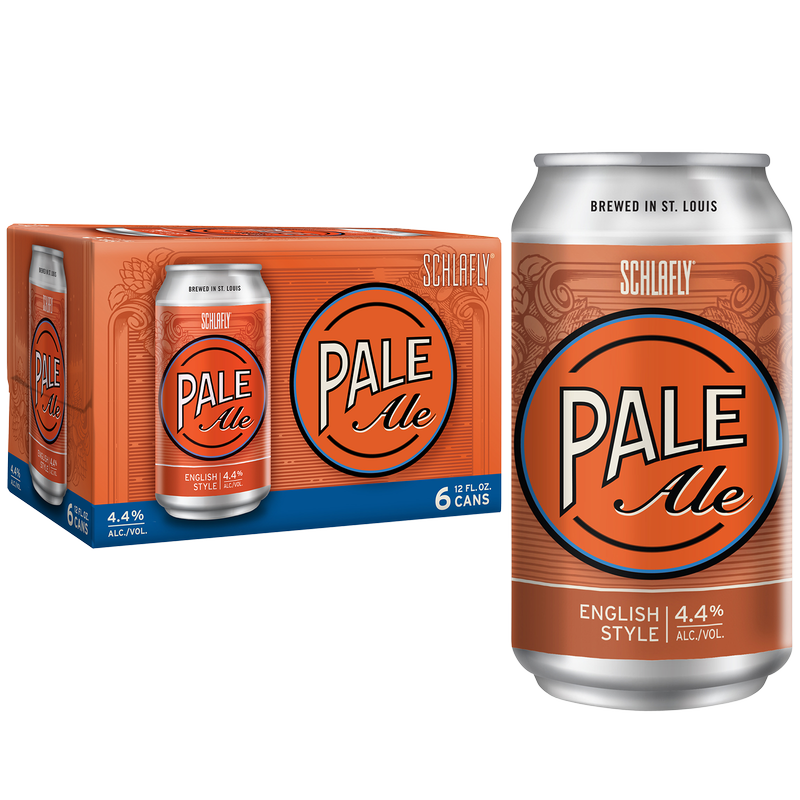 Schlafly Pale Ale 6pk 12oz Can 4.4% ABV