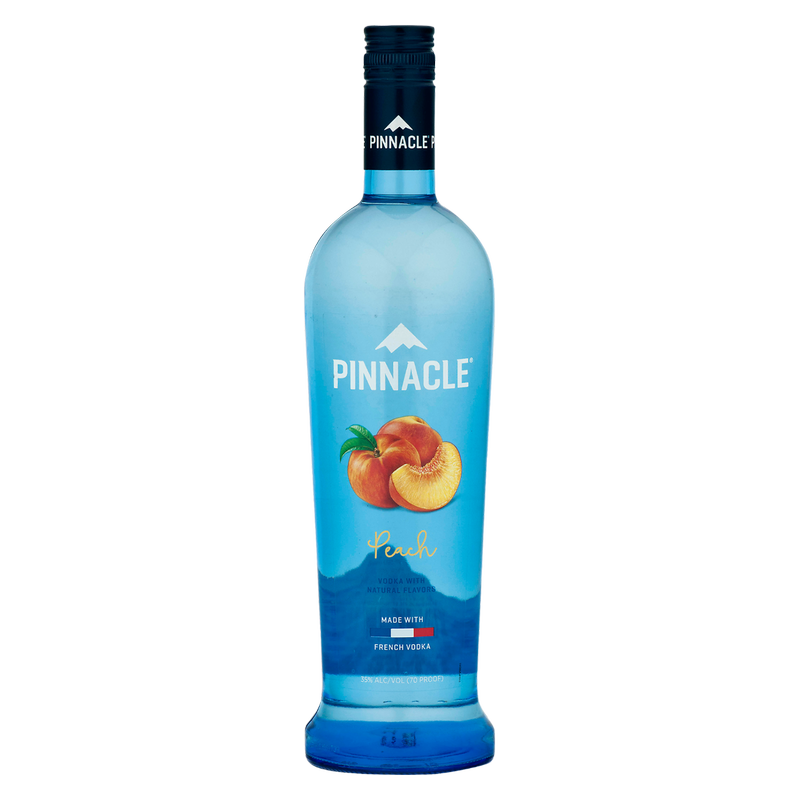 Pinnacle Peach Vodka 750ml