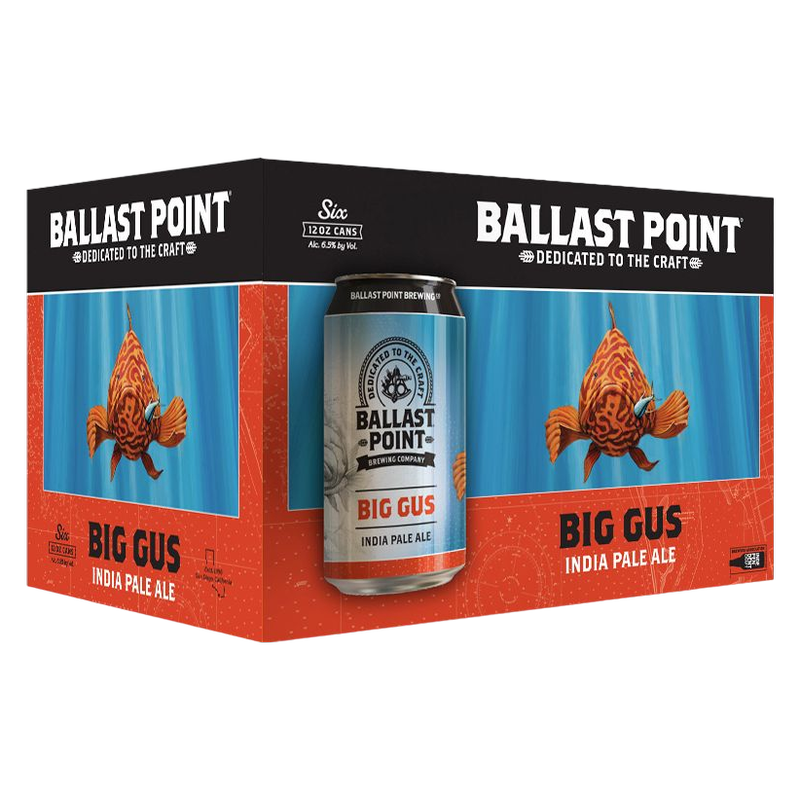 Ballast Point Brewing Co. Big Gus IPA 6pk 12oz