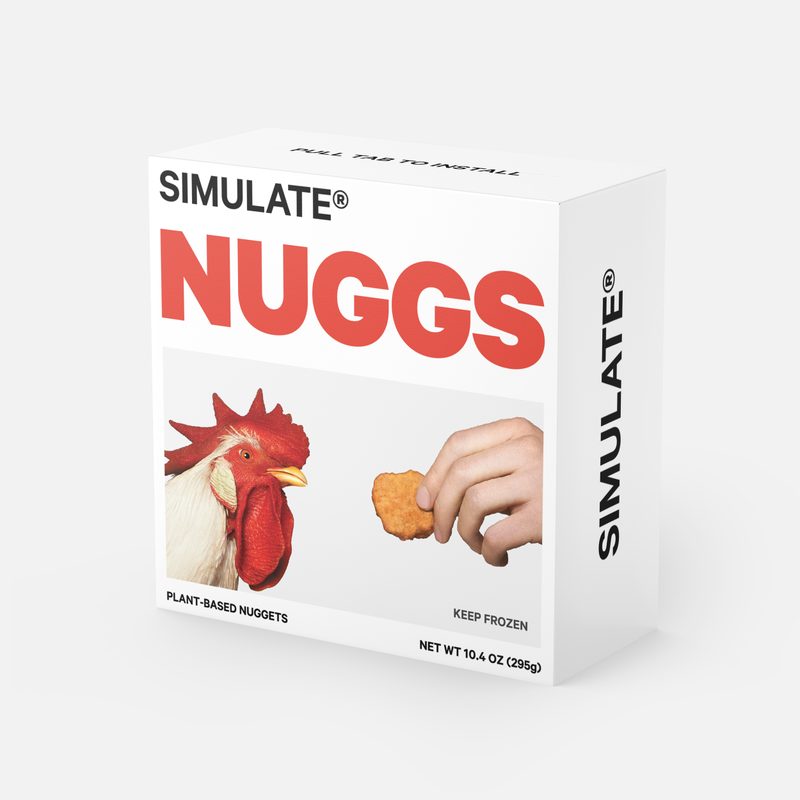 Nuggs Original Plant Based Nuggets 10.4oz