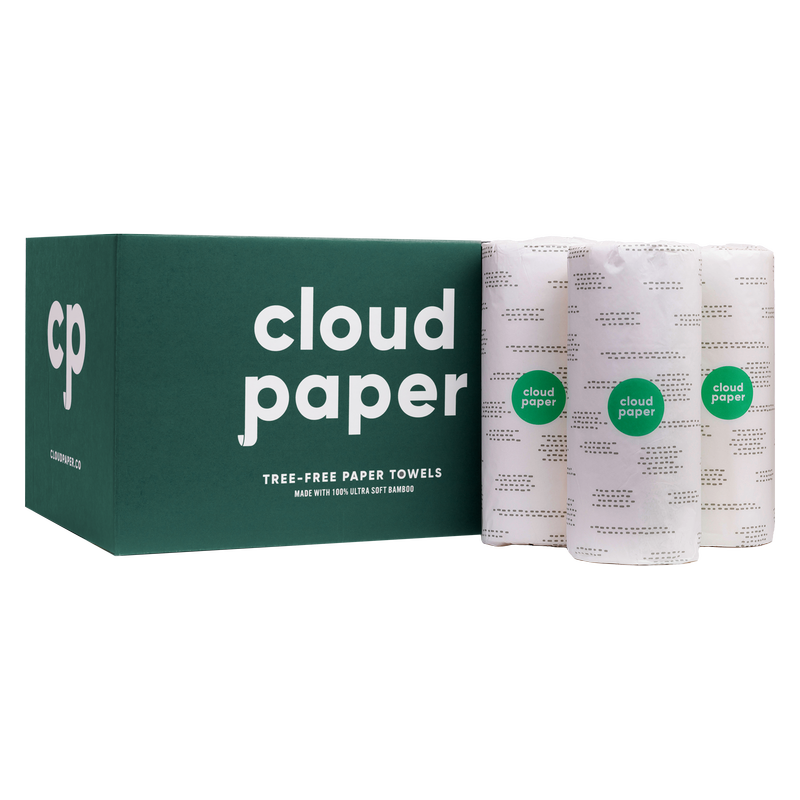 Cloud Paper 12ct Bamboo Paper Towels
