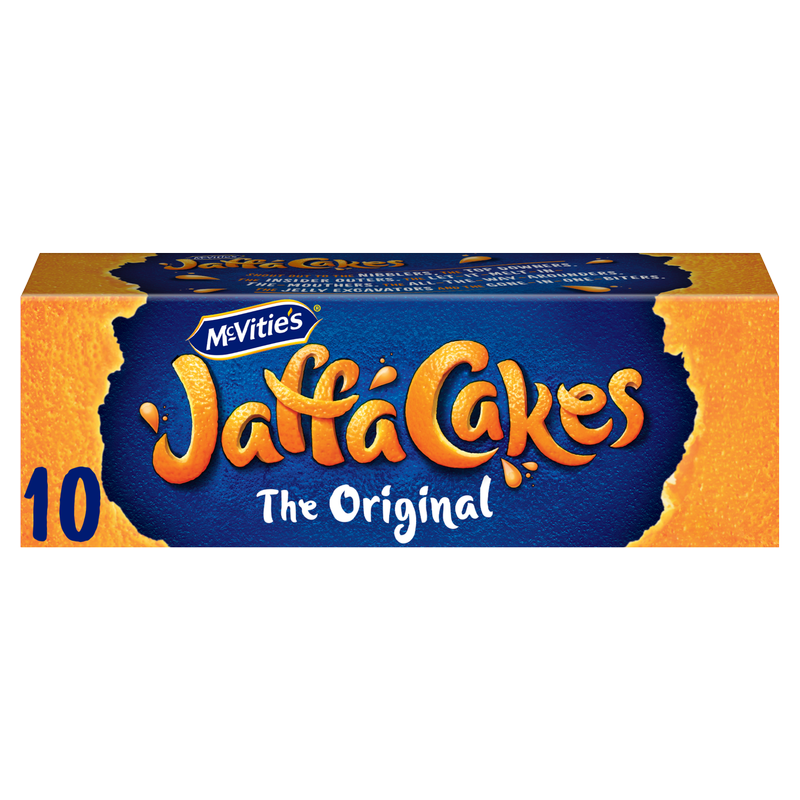 McVities The Original 10 Jaffa Cakes, 110g