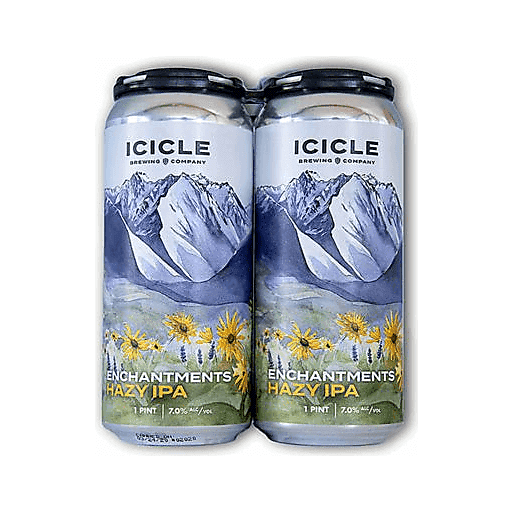 Icicle Brewing Enchantments Hazy IPA Series 4pk 16oz Can