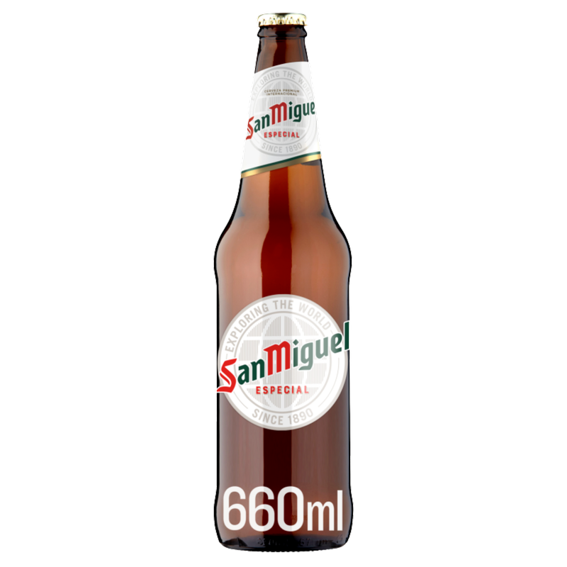 San Miguel Premium Lager, 660ml
