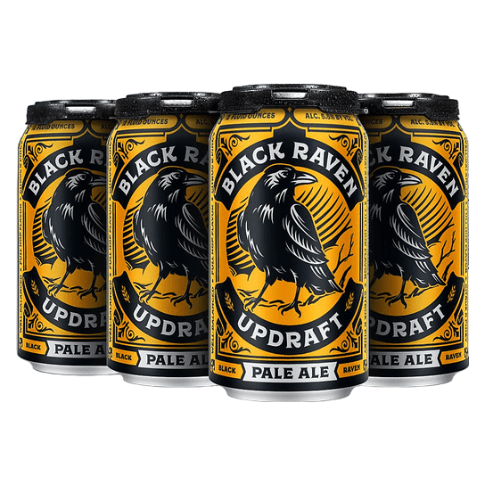 Black Raven Updraft Pale Ale 6pk 12oz Can