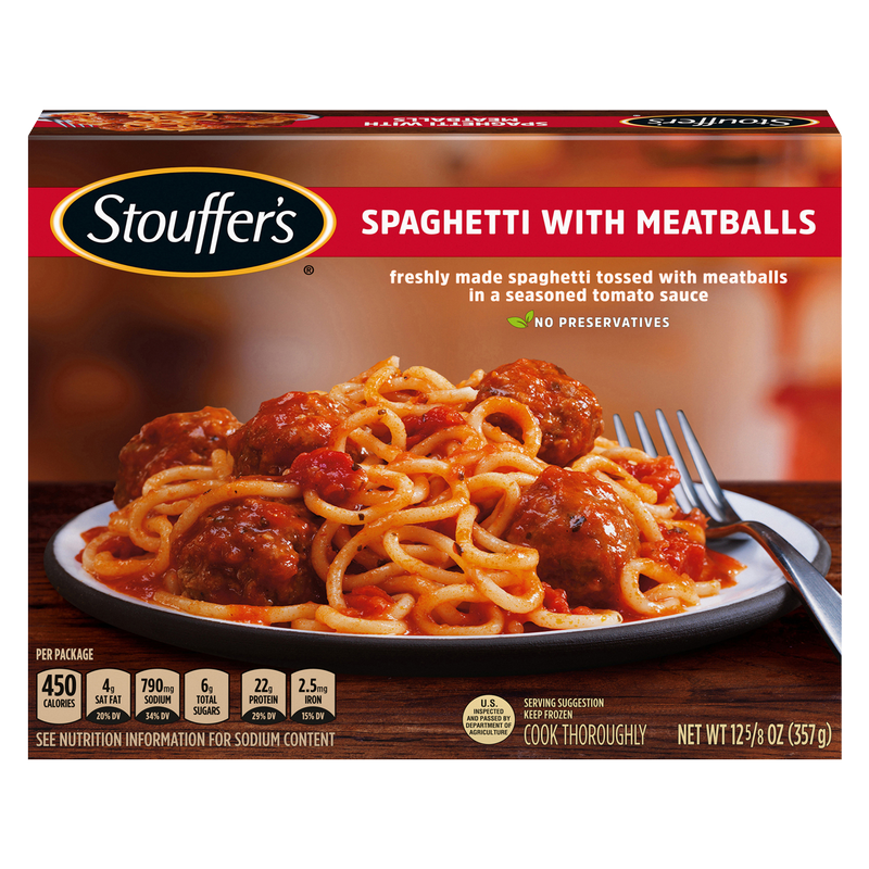 Stouffer's Spaghetti & Meatballs 12.6oz