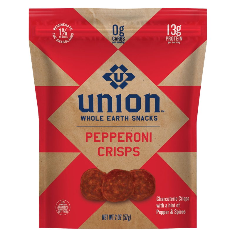 UNION Pepperoni Crisps 2oz
