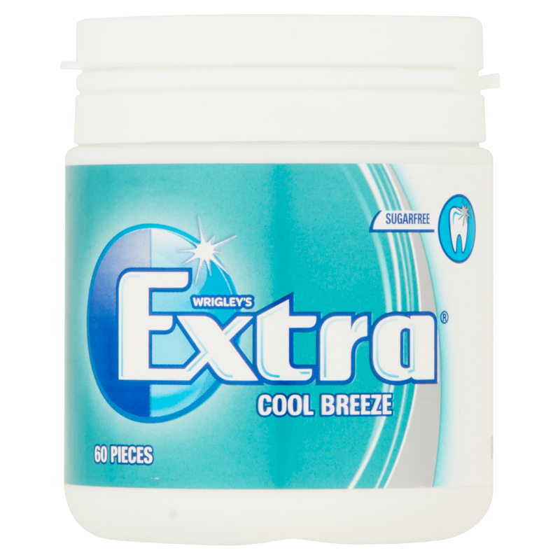 Wrigley's Extra Cool Breeze Gum, 60pcs