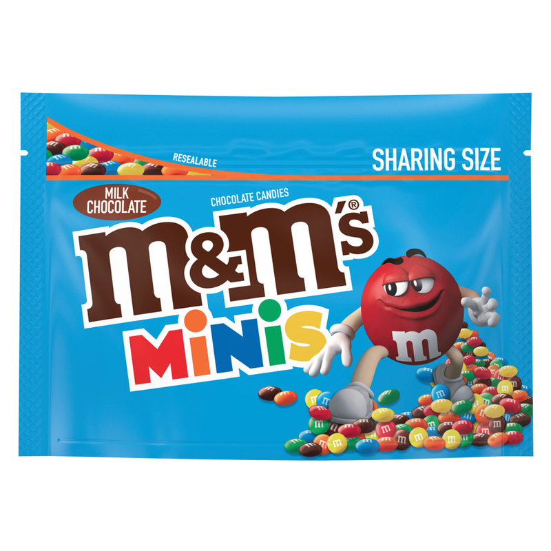 M&M's Mini Milk Chocolate Candies Sharing Size 10.10oz