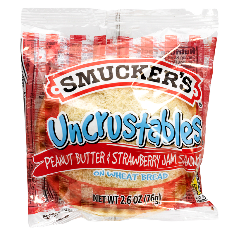 Smucker's Uncrustables Strawberry Jam 2.6oz