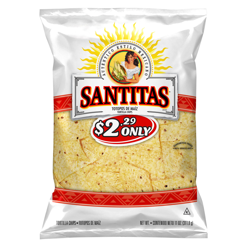 Santitas Original Tortilla Chips 11oz