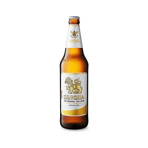 Singha Beer Single 21.3oz Btl