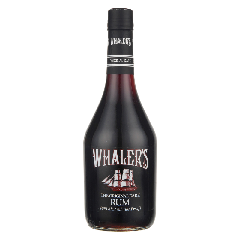 Whalers Rum Original Dark 750ml