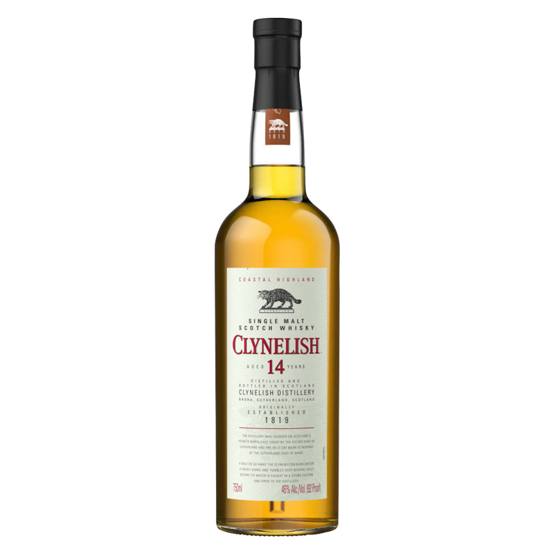 Clynelish 14 Year Old Single Malt Scotch Whisky, 750 mL