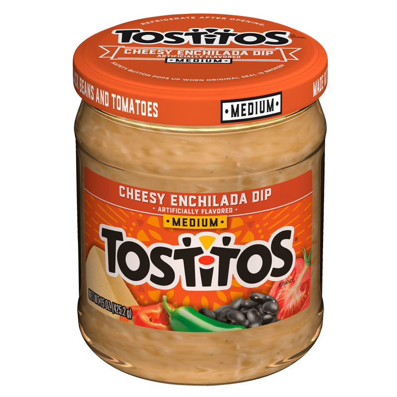Tostitos Cheesy Enchilada Dip 15oz