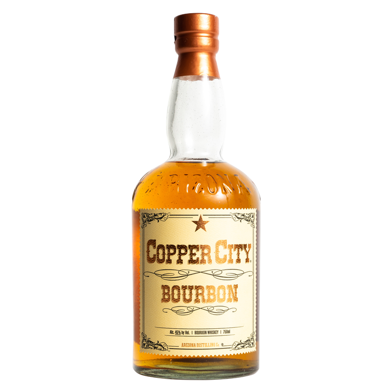 Copper City Bourbon 750ml (118 Proof)