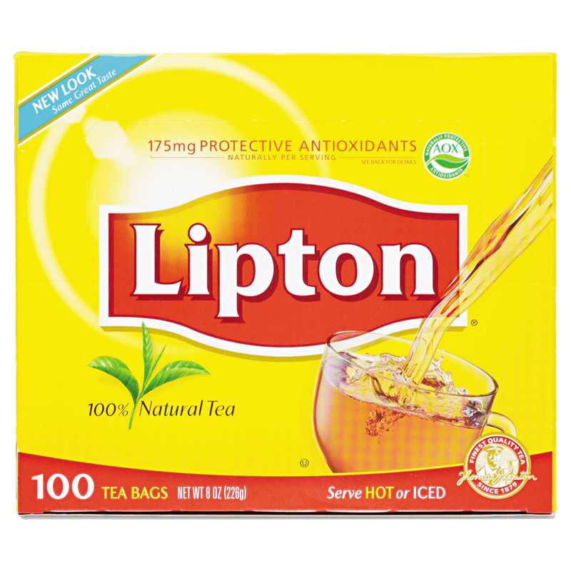 Lipton Tea Bags 100ct