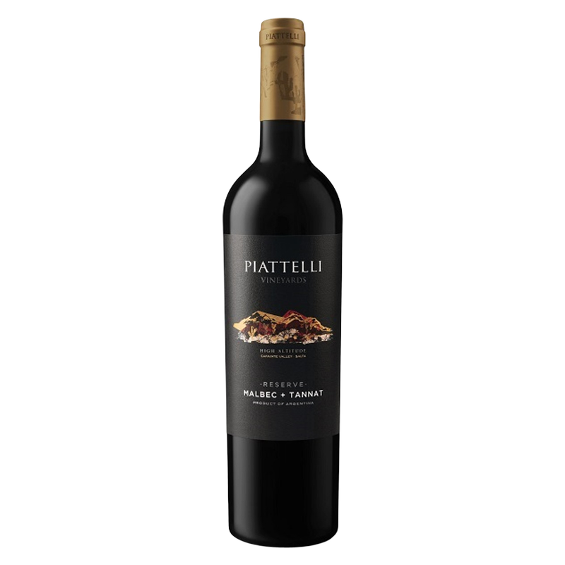 Piattelli Tannat Malbec Reserve 750ml 14.5% ABV