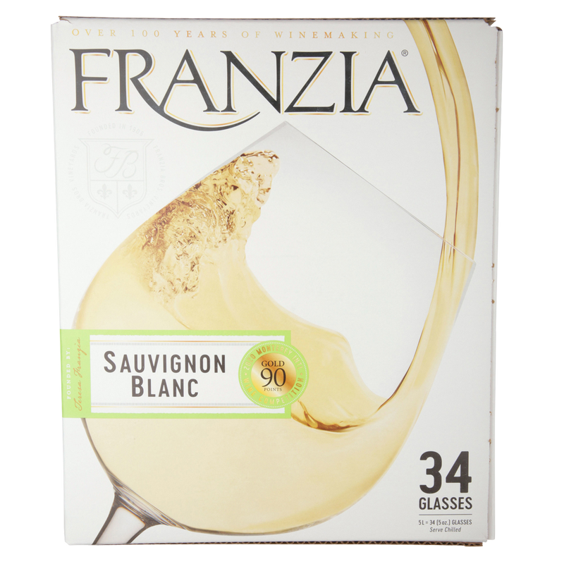 Franzia Sauvignon Blanc 5L Box