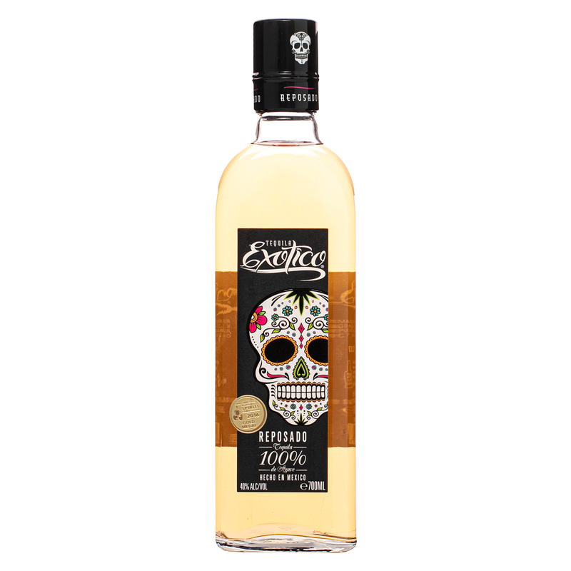 Exotico Reposado 750ml Alcohol fast delivery by App or Online