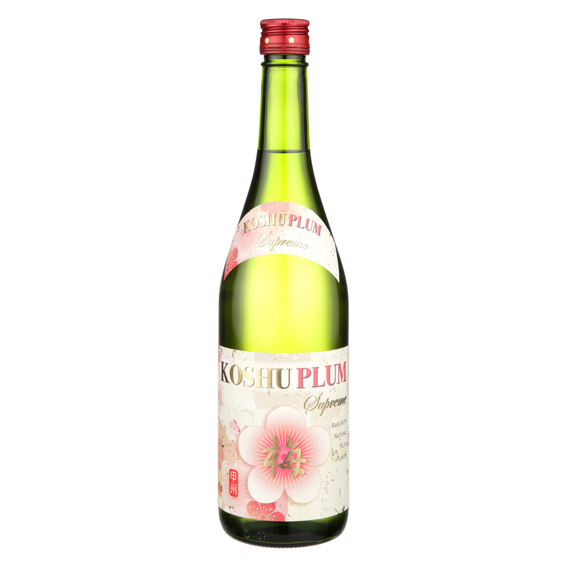 Takara Plum Koshu Supreme 750ml 12% ABV