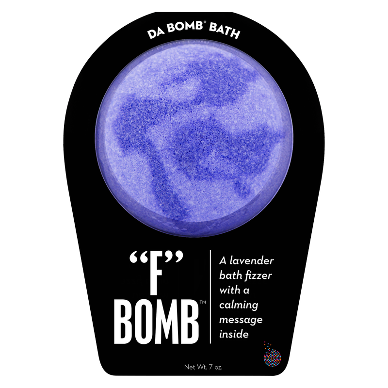 F Bomb Lavender Bath Bomb 7oz