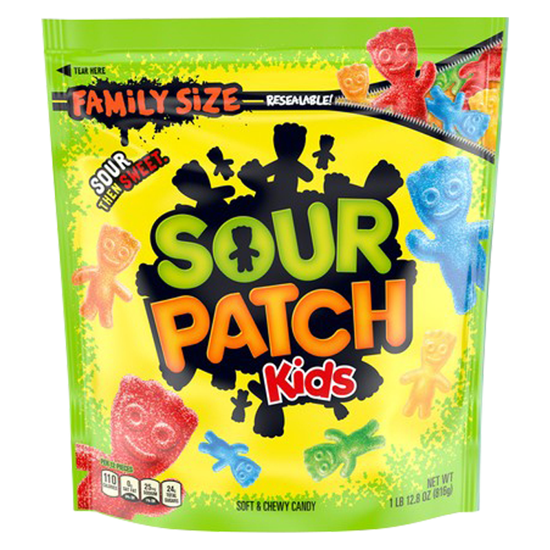 Sour Patch Kids Soft & Chewy Candy 1.8lb