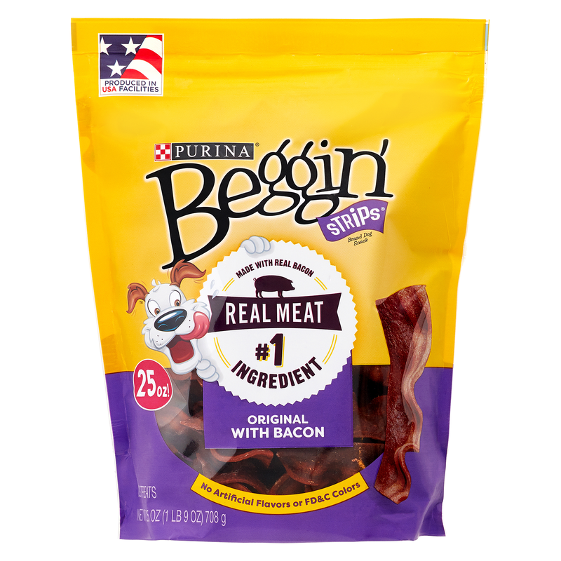 Beggin' Strips Bacon Dog Treats 25oz