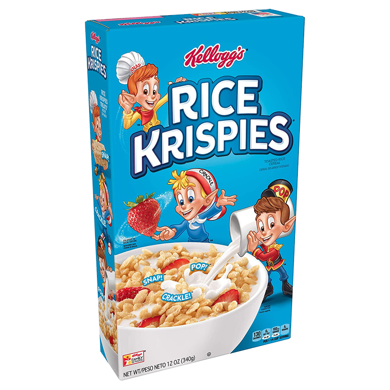 Kellogg's Original Rice Crispy Cereal 12oz