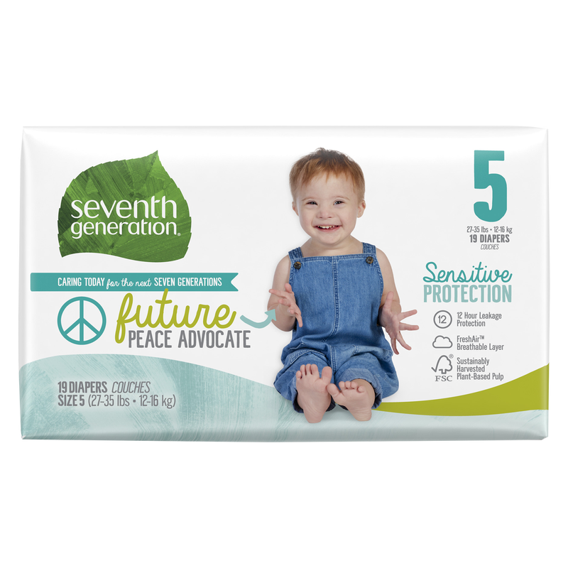 Seventh Generation Diaper Stage 5 19ct