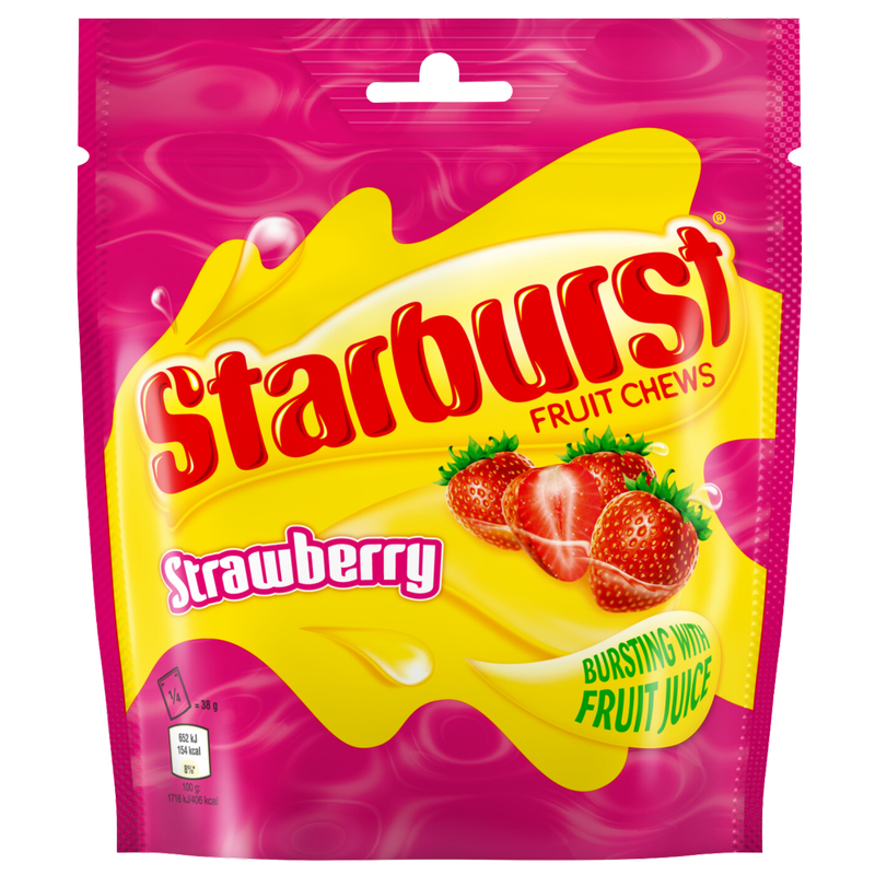 Starburst Strawberry Fruit Chews, 152g