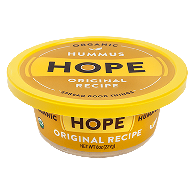Hope Organic Original Recipe Hummus 8oz