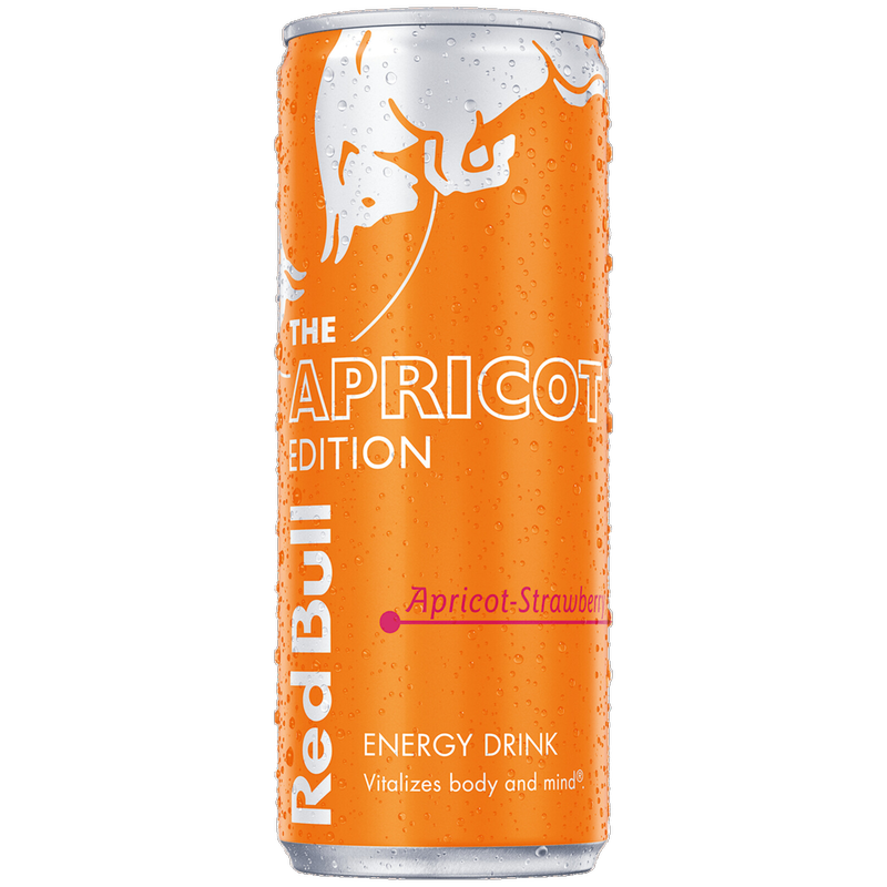 Red Bull Energy Drink Apricot Edition, 250ml