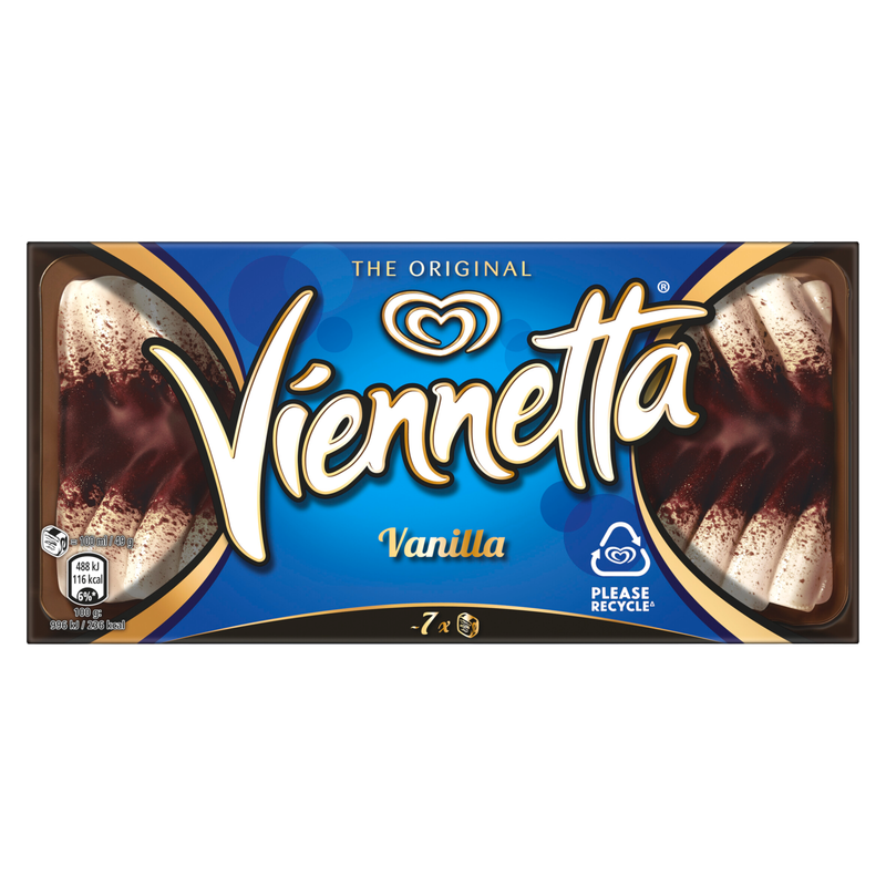 Viennetta Vanilla Ice Cream, 650ml