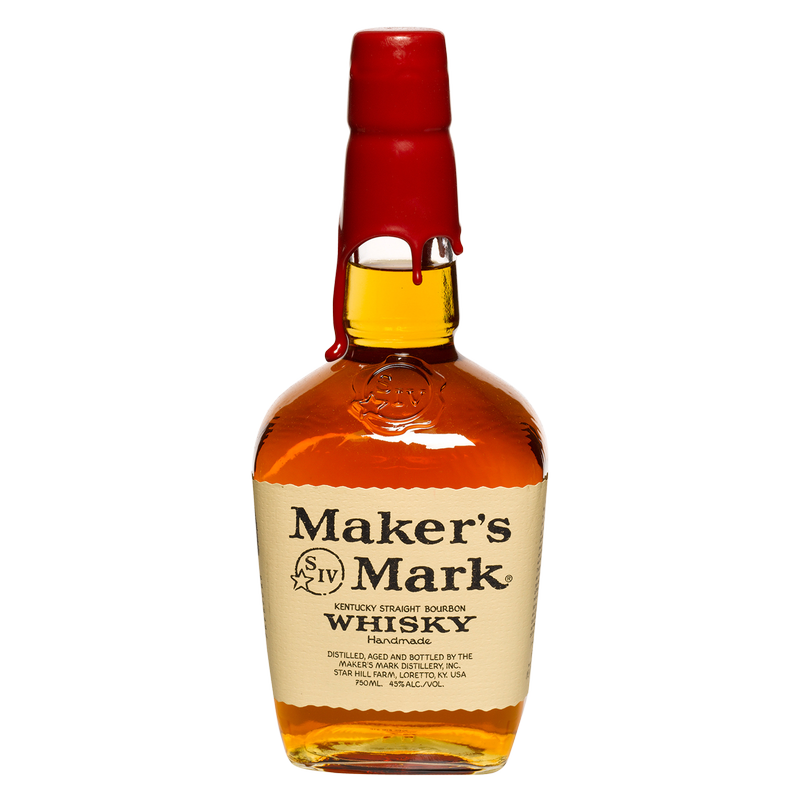 Maker's Mark Bourbon 750ml (90 Proof)